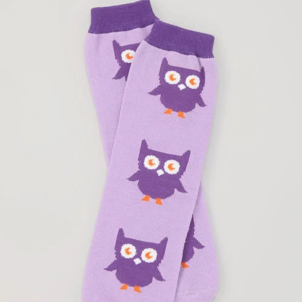 6 pairs! Pink & Purple baby leg warmers - OSfits 4 months and up!